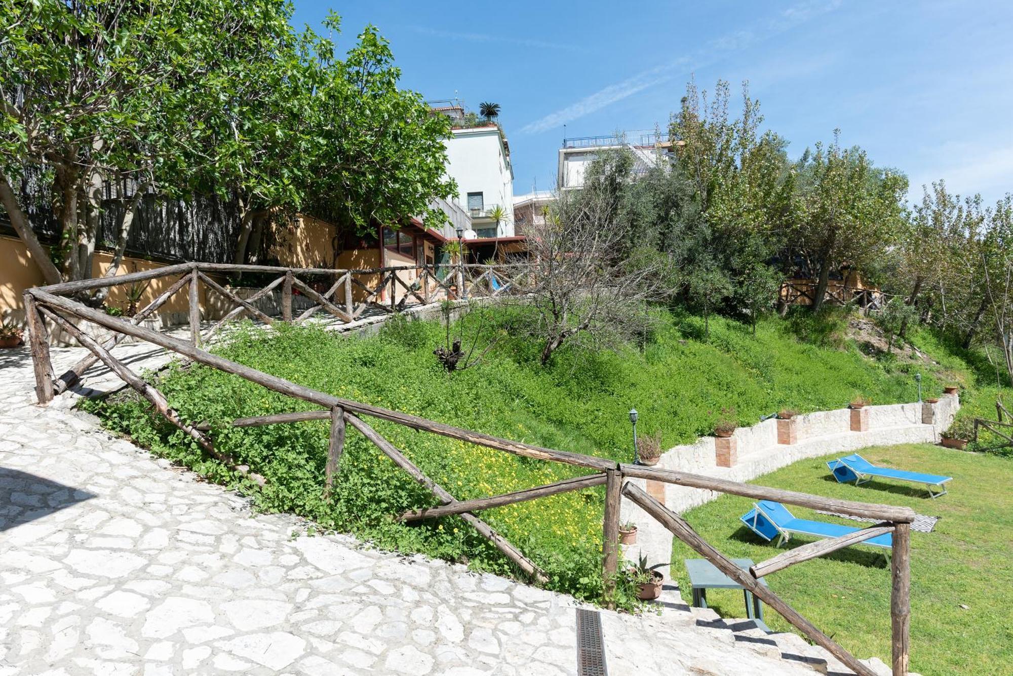 B&B La Nave Nápoly Kültér fotó