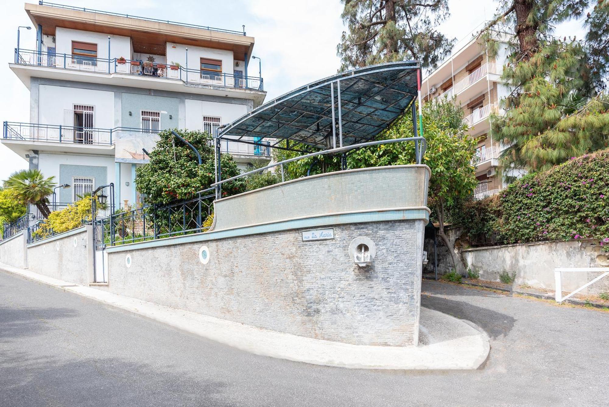 B&B La Nave Nápoly Kültér fotó