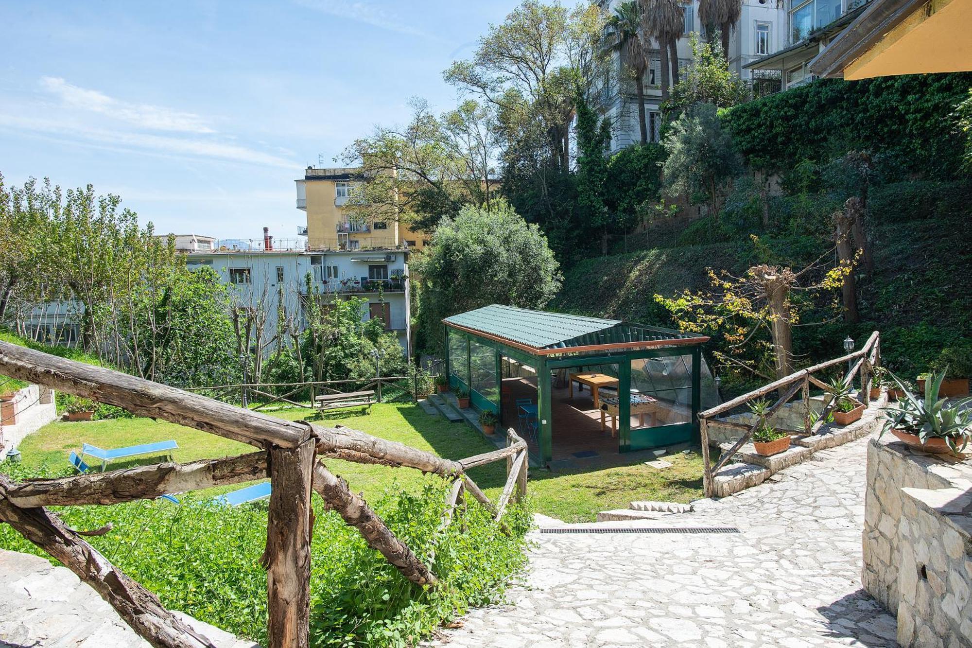 B&B La Nave Nápoly Kültér fotó
