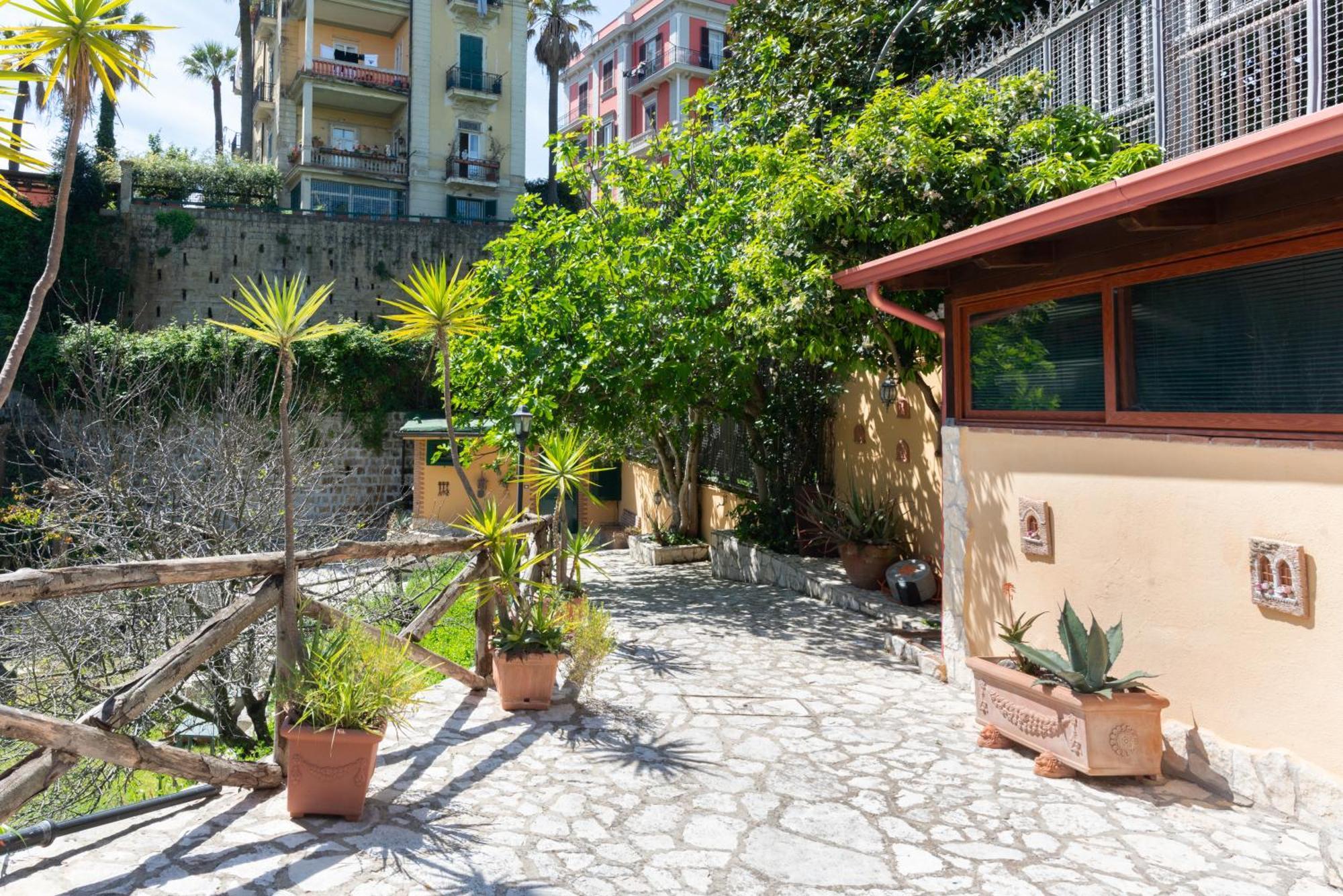 B&B La Nave Nápoly Kültér fotó
